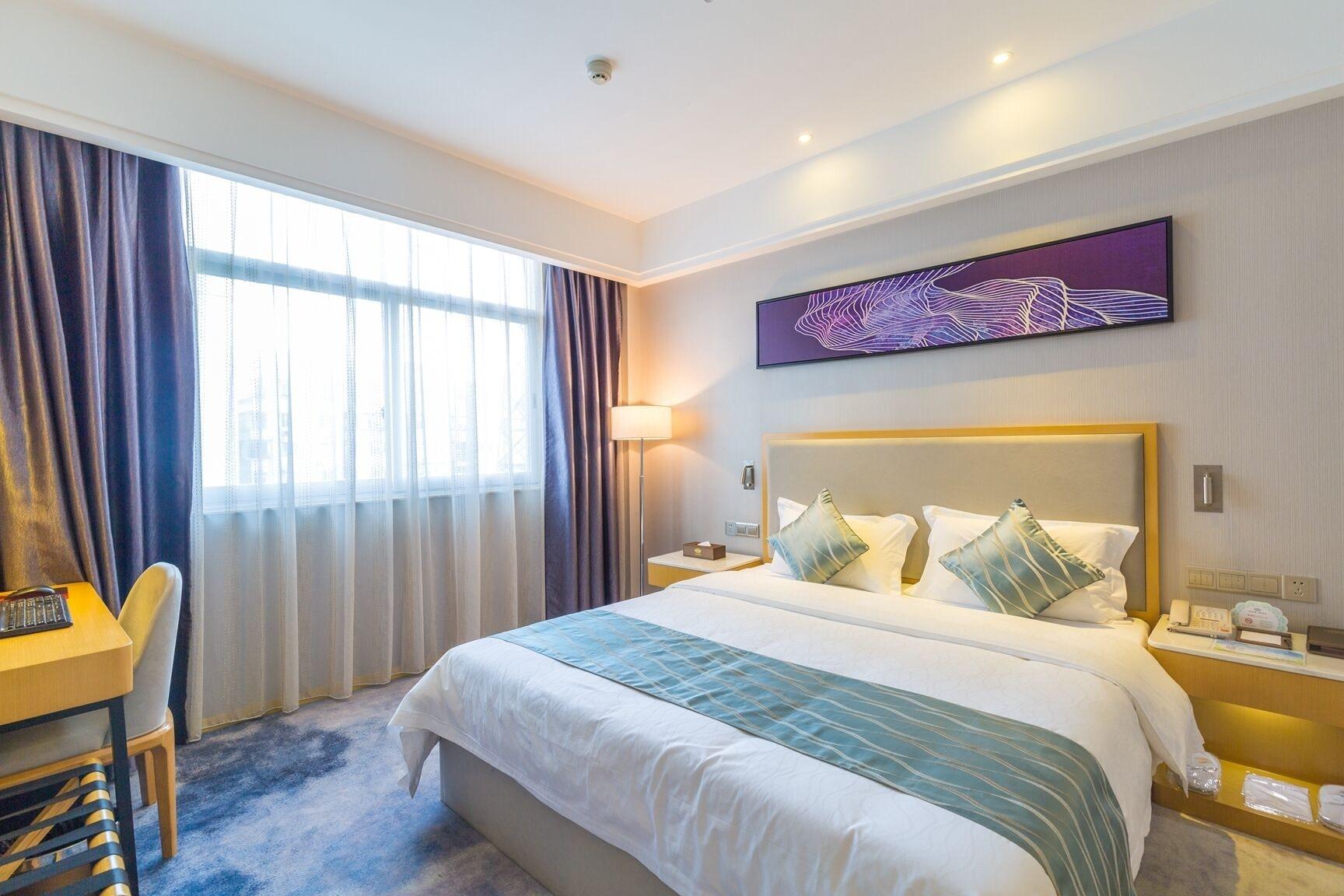 Guangzhou Seaman Hotel-Line 2 Jiangnanxi Station Buitenkant foto