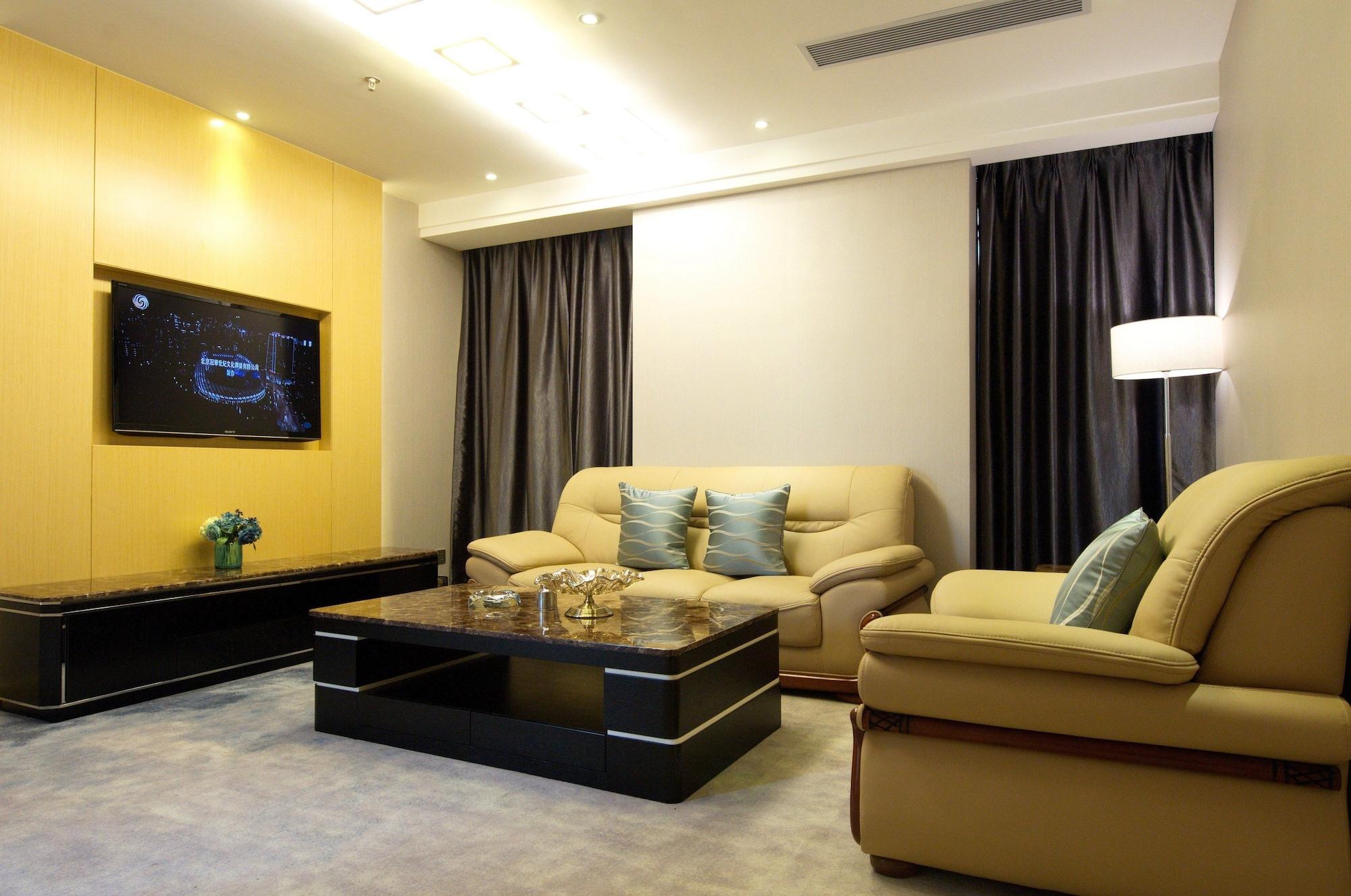 Guangzhou Seaman Hotel-Line 2 Jiangnanxi Station Buitenkant foto