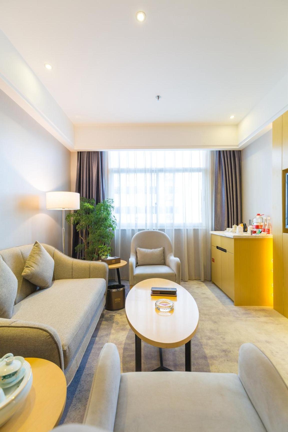 Guangzhou Seaman Hotel-Line 2 Jiangnanxi Station Buitenkant foto