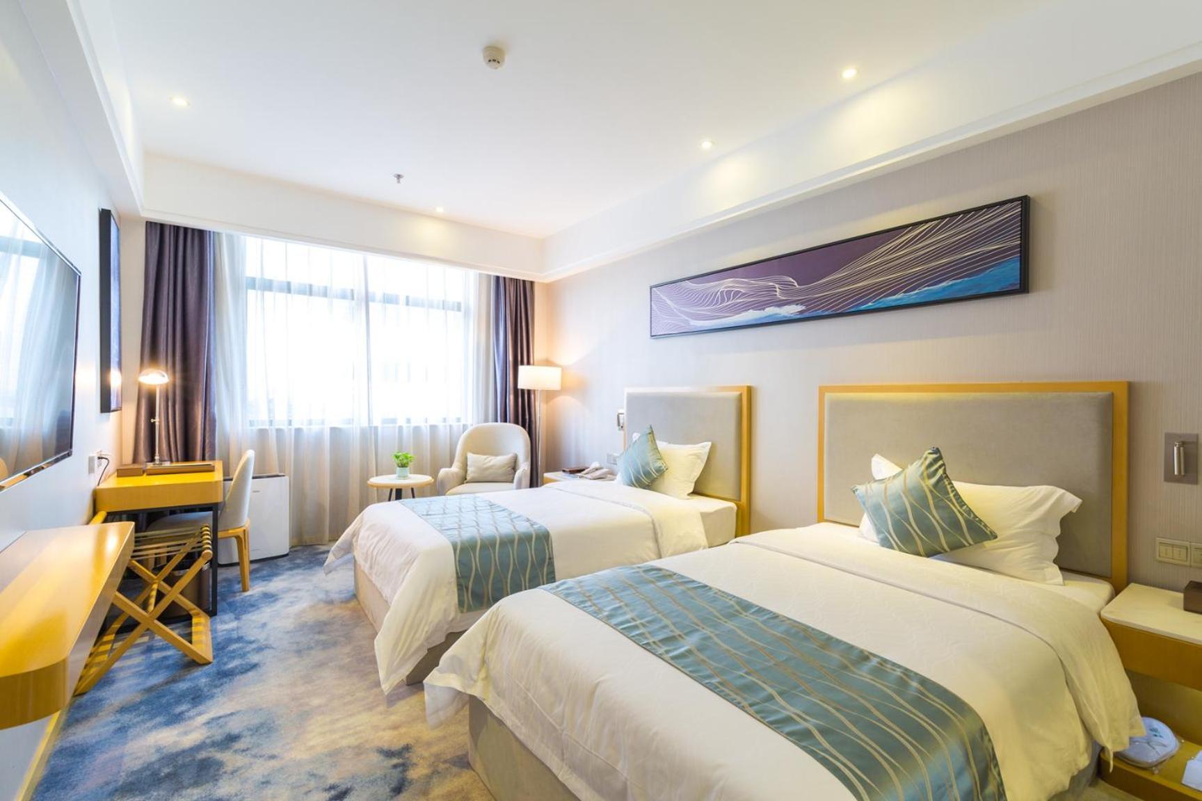 Guangzhou Seaman Hotel-Line 2 Jiangnanxi Station Buitenkant foto