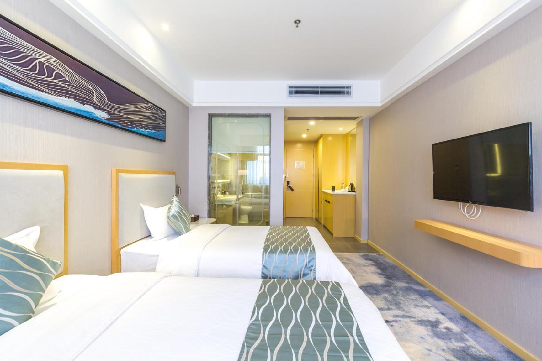 Guangzhou Seaman Hotel-Line 2 Jiangnanxi Station Buitenkant foto