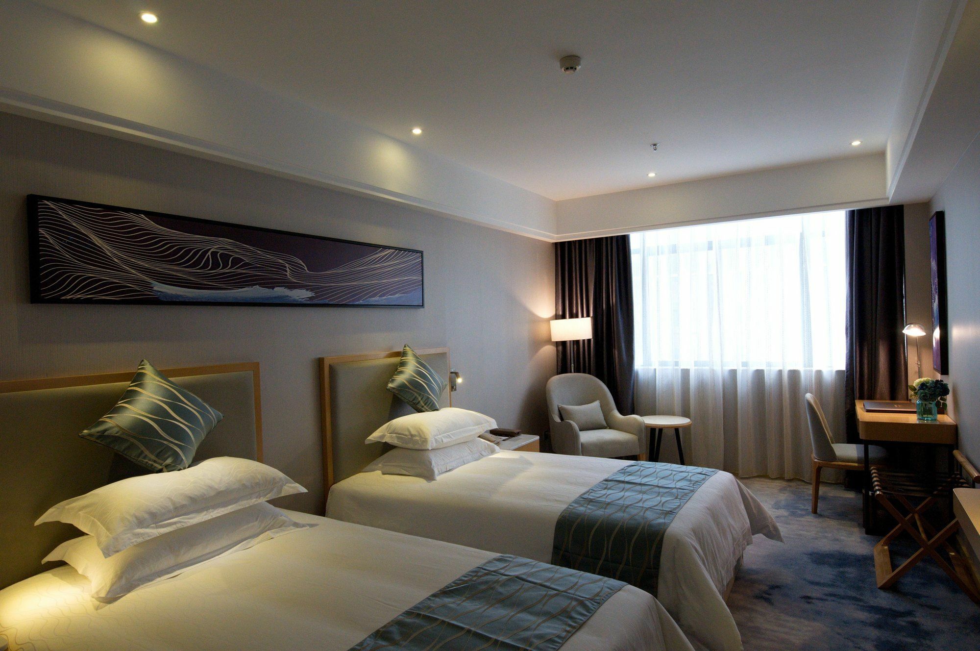 Guangzhou Seaman Hotel-Line 2 Jiangnanxi Station Buitenkant foto