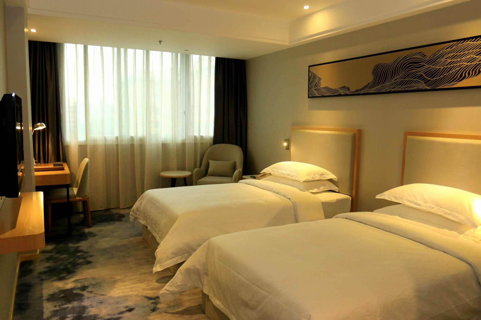 Guangzhou Seaman Hotel-Line 2 Jiangnanxi Station Buitenkant foto