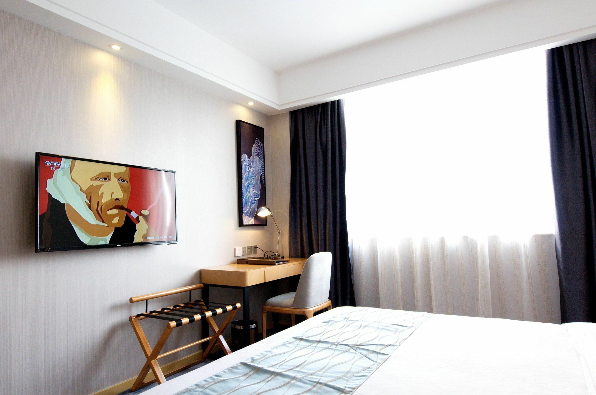Guangzhou Seaman Hotel-Line 2 Jiangnanxi Station Buitenkant foto