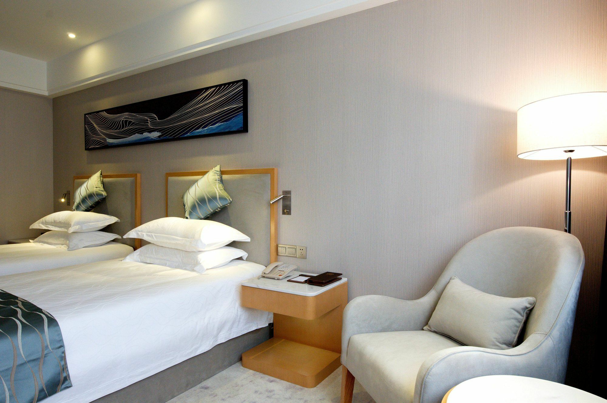 Guangzhou Seaman Hotel-Line 2 Jiangnanxi Station Buitenkant foto